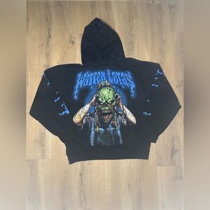 Warren Lotas Forbidden Mask ‘Jet Black’ Hoodie